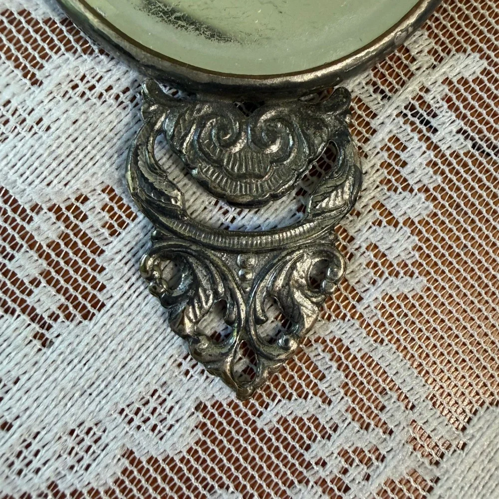 Unbranded vintage silver